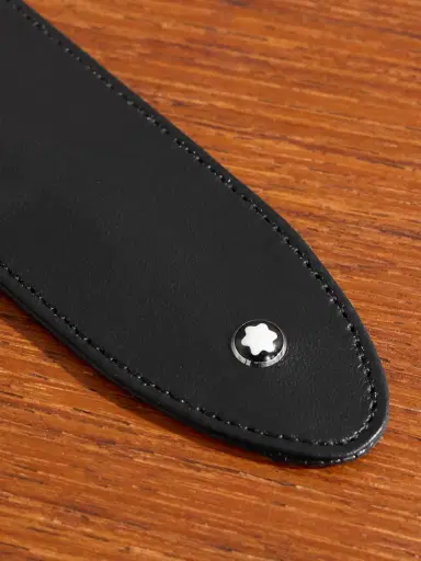 Montblanc Meisterstück Leather Pen Pouch - Men | Thumbnail 4 Montblanc Meisterstück Leather Pen Pouch - Men | Thumbnail 4