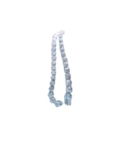 Wish Fine Jewelry 3.03ct Diamond Plainum Tennis Necklace | Thumbnail 1 Wish Fine Jewelry 3.03ct Diamond Plainum Tennis Necklace | Thumbnail 1