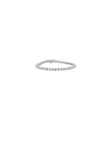 Wish Fine Jewelry 4.0ct Diamond 18K Gold Tennis Bracelet | Thumbnail 1 Wish Fine Jewelry 4.0ct Diamond 18K Gold Tennis Bracelet | Thumbnail 1