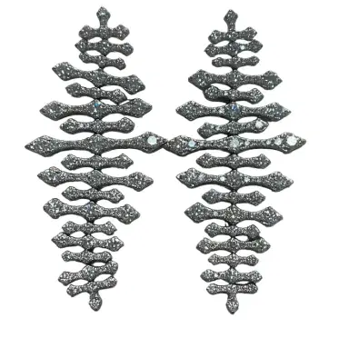 Wish Fine Jewelry 4.36ct Diamond Earrings | Thumbnail 2 Wish Fine Jewelry 4.36ct Diamond Earrings | Thumbnail 2