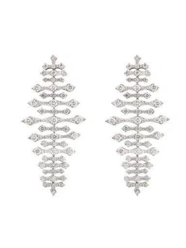 Wish Fine Jewelry 4.36ct Diamond Earrings | Thumbnail 1 Wish Fine Jewelry 4.36ct Diamond Earrings | Thumbnail 1