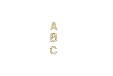 Wish Fine Jewelry Personalized Diamond 18K Gold Single Dangle Drop Earrings | Thumbnail 2 Wish Fine Jewelry Personalized Diamond 18K Gold Single Dangle Drop Earrings | Thumbnail 2