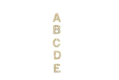 Wish Fine Jewelry Personalized Diamond 18K Gold Single Dangle Drop Earrings | Thumbnail 6 Wish Fine Jewelry Personalized Diamond 18K Gold Single Dangle Drop Earrings | Thumbnail 6