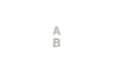 Wish Fine Jewelry Personalized Diamond 18K Gold Single Dangle Drop Earrings | Thumbnail 7 Wish Fine Jewelry Personalized Diamond 18K Gold Single Dangle Drop Earrings | Thumbnail 7