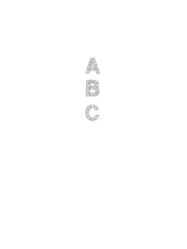 Wish Fine Jewelry Personalized Diamond 18K Gold Single Dangle Drop Earrings | Thumbnail 1 Wish Fine Jewelry Personalized Diamond 18K Gold Single Dangle Drop Earrings | Thumbnail 1