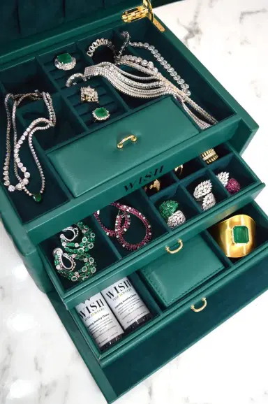 Wish Fine Jewelry Wish Large Organizer Jewelry Box | Thumbnail 7 Wish Fine Jewelry Wish Large Organizer Jewelry Box | Thumbnail 7