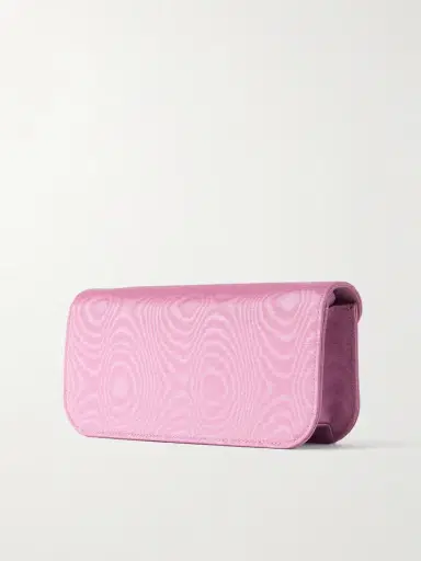 Valentino Garavani Locò Embellished Moire Clutch | Thumbnail 3 Valentino Garavani Locò Embellished Moire Clutch | Thumbnail 3