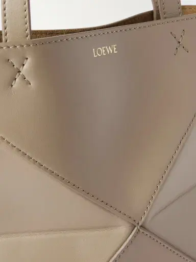 Loewe Puzzle Fold Convertible Mini Leather Tote | Thumbnail 4 Loewe Puzzle Fold Convertible Mini Leather Tote | Thumbnail 4