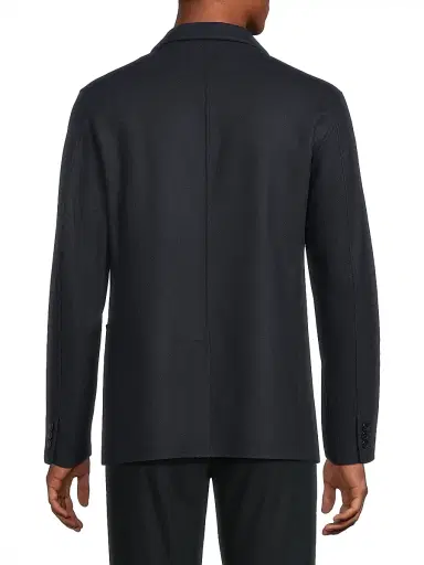 Vince Men's Splittable Wool Blazer - Coastal | Thumbnail 5 Vince Men's Splittable Wool Blazer - Coastal | Thumbnail 5
