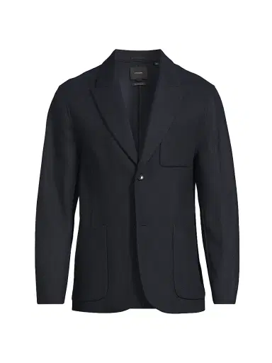 Vince Men's Splittable Wool Blazer - Coastal | Thumbnail 1 Vince Men's Splittable Wool Blazer - Coastal | Thumbnail 1