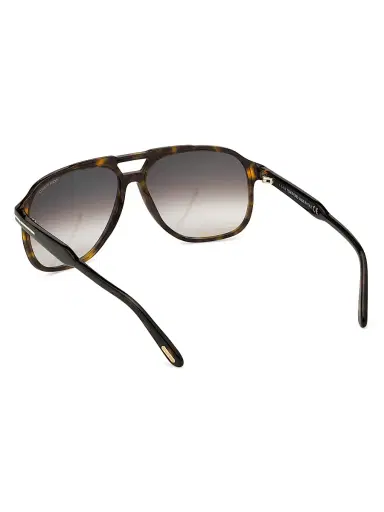 Tom Ford Men's Raoul 62MM Navigator Sunglasses - Dark Havana | Thumbnail 5 Tom Ford Men's Raoul 62MM Navigator Sunglasses - Dark Havana | Thumbnail 5