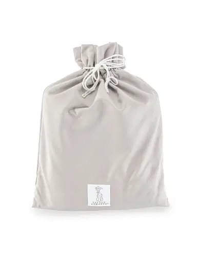 Little Giraffe Satin Trim Blanket - Dusty Pink | Thumbnail 2 Little Giraffe Satin Trim Blanket - Dusty Pink | Thumbnail 2