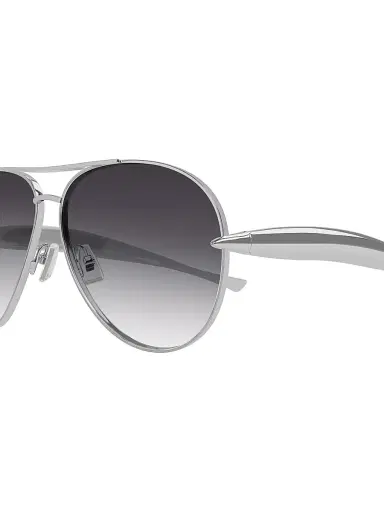 Bottega Veneta Women's Sardine 64MM Pilot Sunglasses | Thumbnail 3 Bottega Veneta Women's Sardine 64MM Pilot Sunglasses | Thumbnail 3