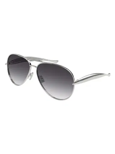 Bottega Veneta Women's Sardine 64MM Pilot Sunglasses | Thumbnail 1 Bottega Veneta Women's Sardine 64MM Pilot Sunglasses | Thumbnail 1