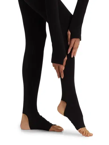 Norma Kamali Women's Turtleneck Long-Sleeve Catsuit - Black | Thumbnail 5 Norma Kamali Women's Turtleneck Long-Sleeve Catsuit - Black | Thumbnail 5