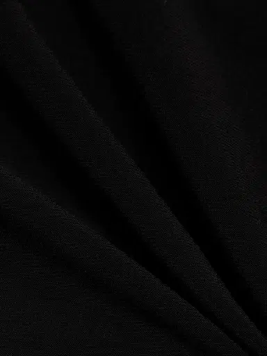 Norma Kamali Women's Turtleneck Long-Sleeve Catsuit - Black | Thumbnail 6 Norma Kamali Women's Turtleneck Long-Sleeve Catsuit - Black | Thumbnail 6