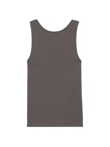 Saint Laurent Men's Cassandre Tank Top - Anthracite | Thumbnail 2 Saint Laurent Men's Cassandre Tank Top - Anthracite | Thumbnail 2