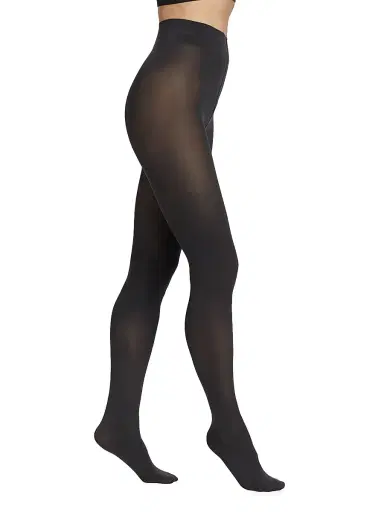 Wolford Women's Velvet Deluxe Tights - Anthracite | Thumbnail 1 Wolford Women's Velvet Deluxe Tights - Anthracite | Thumbnail 1