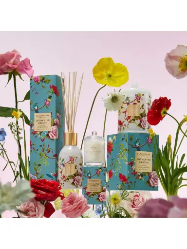 Glasshouse Fragrances Enchanted Garden Candle | Thumbnail 2 Glasshouse Fragrances Enchanted Garden Candle | Thumbnail 2
