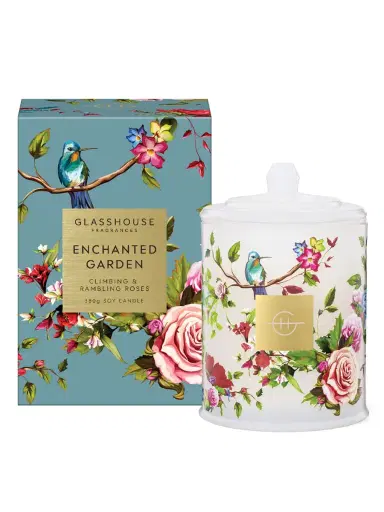 Glasshouse Fragrances Enchanted Garden Candle | Thumbnail 3 Glasshouse Fragrances Enchanted Garden Candle | Thumbnail 3
