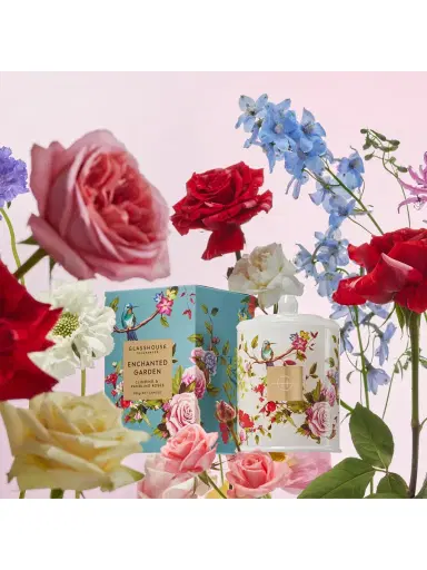 Glasshouse Fragrances Enchanted Garden Candle | Thumbnail 1 Glasshouse Fragrances Enchanted Garden Candle | Thumbnail 1
