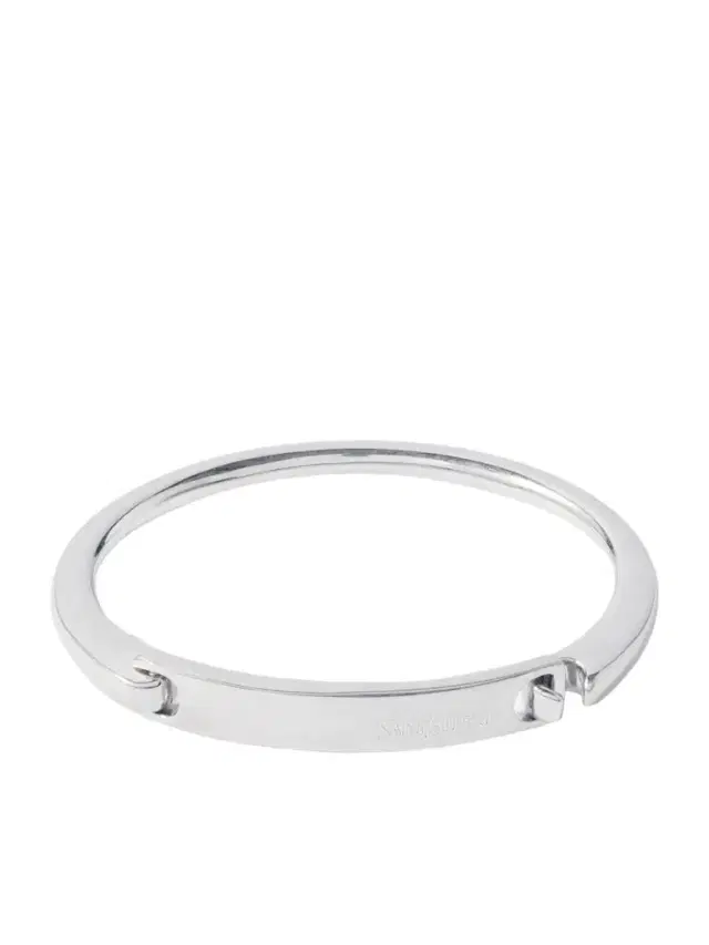Silver-Tone Bracelet - Men Silver-Tone Bracelet - Men