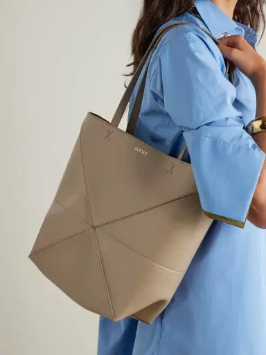 Loewe Puzzle Fold Convertible Medium Leather Tote | Thumbnail 2 Loewe Puzzle Fold Convertible Medium Leather Tote | Thumbnail 2