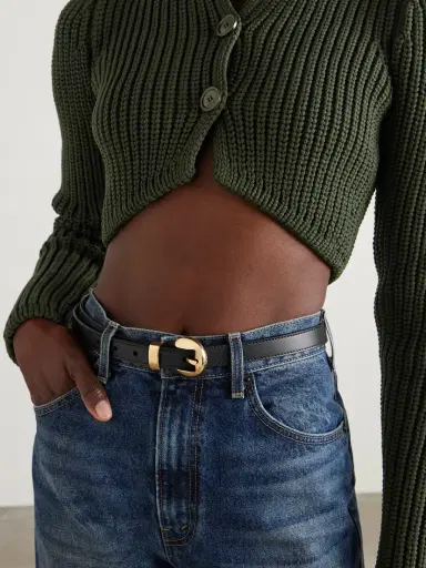 Loewe Pebble Leather Belt | Thumbnail 2 Loewe Pebble Leather Belt | Thumbnail 2