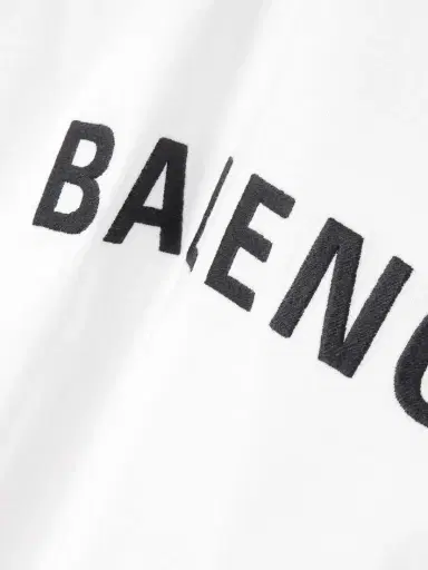Balenciaga Embroidered Cotton-jersey T-shirt | Thumbnail 4 Balenciaga Embroidered Cotton-jersey T-shirt | Thumbnail 4