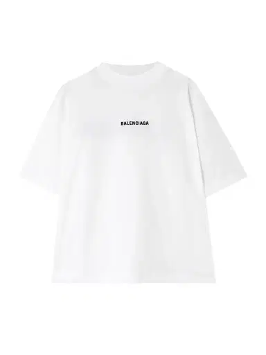 Balenciaga Embroidered Cotton-jersey T-shirt | Thumbnail 1 Balenciaga Embroidered Cotton-jersey T-shirt | Thumbnail 1