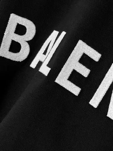 Balenciaga Embroidered Cotton-jersey T-shirt | Thumbnail 4 Balenciaga Embroidered Cotton-jersey T-shirt | Thumbnail 4