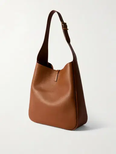 Saint Laurent Le 5 À 7 Supple Large Leather Shoulder Bag | Thumbnail 3 Saint Laurent Le 5 À 7 Supple Large Leather Shoulder Bag | Thumbnail 3