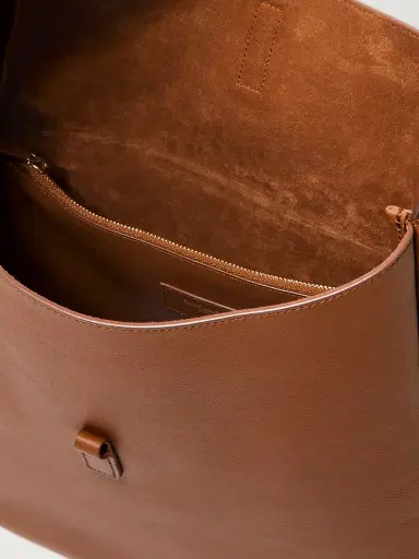 Saint Laurent Le 5 À 7 Supple Large Leather Shoulder Bag | Thumbnail 5 Saint Laurent Le 5 À 7 Supple Large Leather Shoulder Bag | Thumbnail 5