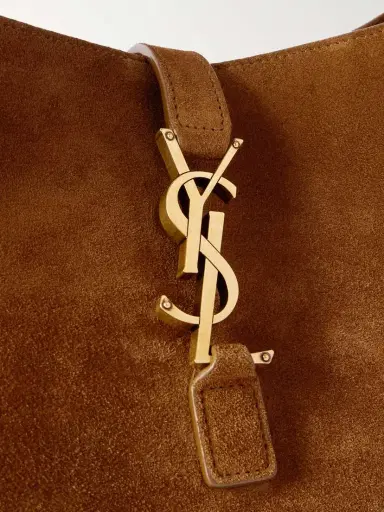 Saint Laurent Le 5 À 7 Suede Shoulder Bag | Thumbnail 4 Saint Laurent Le 5 À 7 Suede Shoulder Bag | Thumbnail 4