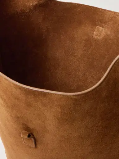 Saint Laurent Le 5 À 7 Suede Shoulder Bag | Thumbnail 5 Saint Laurent Le 5 À 7 Suede Shoulder Bag | Thumbnail 5