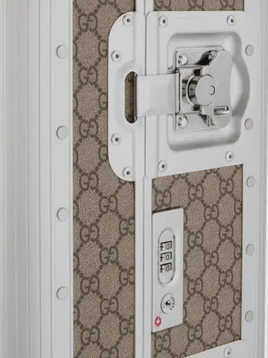 Gucci + Fpm Milano Monogrammed Coated-canvas And Aluminum Suitcase | Thumbnail 6 Gucci + Fpm Milano Monogrammed Coated-canvas And Aluminum Suitcase | Thumbnail 6