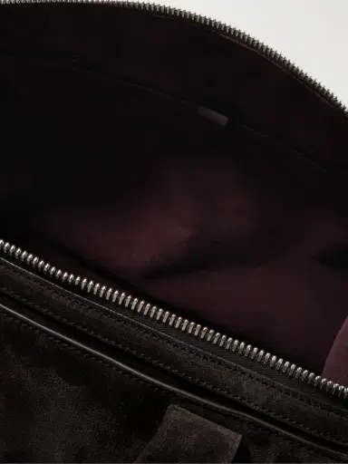 Métier Nomad All Day Suede Holdall - Men | Thumbnail 5 Métier Nomad All Day Suede Holdall - Men | Thumbnail 5