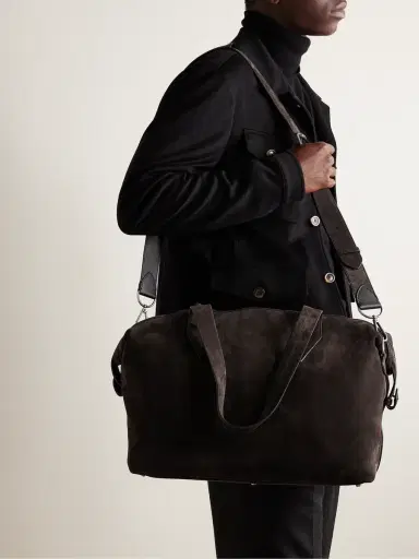 Métier Nomad All Day Suede Holdall - Men | Thumbnail 6 Métier Nomad All Day Suede Holdall - Men | Thumbnail 6