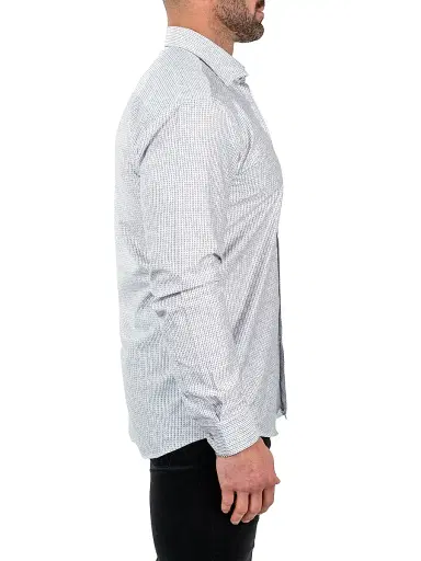 Maceoo Men's Einstein Stretch Shirt - White | Thumbnail 5 Maceoo Men's Einstein Stretch Shirt - White | Thumbnail 5