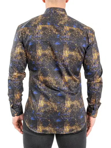 Maceoo Men's Fibonacci Galaxy Shirt - Multicolored | Thumbnail 4 Maceoo Men's Fibonacci Galaxy Shirt - Multicolored | Thumbnail 4