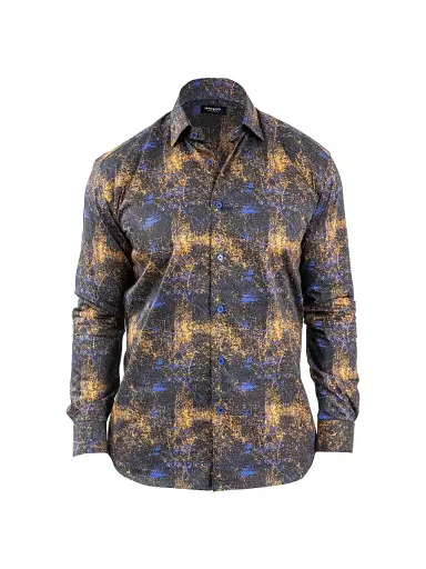 Maceoo Men's Fibonacci Galaxy Shirt - Multicolored | Thumbnail 1 Maceoo Men's Fibonacci Galaxy Shirt - Multicolored | Thumbnail 1