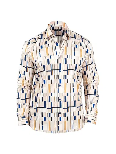Maceoo Men's Fibonacci Shirt - Mulricolored | Thumbnail 1 Maceoo Men's Fibonacci Shirt - Mulricolored | Thumbnail 1