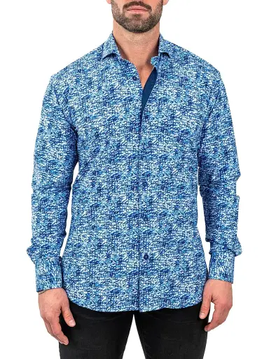Maceoo Men's Einstein Stretch Shirt | Thumbnail 2 Maceoo Men's Einstein Stretch Shirt | Thumbnail 2