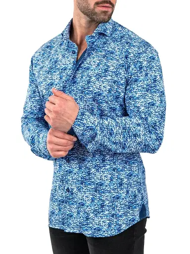 Maceoo Men's Einstein Stretch Shirt | Thumbnail 3 Maceoo Men's Einstein Stretch Shirt | Thumbnail 3