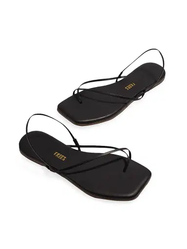 TKEES Women's Millie Leather Sandals - Sable - Size 9 | Thumbnail 2 TKEES Women's Millie Leather Sandals - Sable - Size 9 | Thumbnail 2