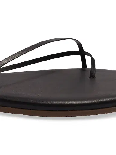 TKEES Women's Millie Leather Sandals - Sable - Size 9 | Thumbnail 4 TKEES Women's Millie Leather Sandals - Sable - Size 9 | Thumbnail 4