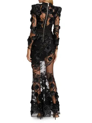 Zhivago Women's One More Kiss Dear Gown - Black | Thumbnail 5 Zhivago Women's One More Kiss Dear Gown - Black | Thumbnail 5