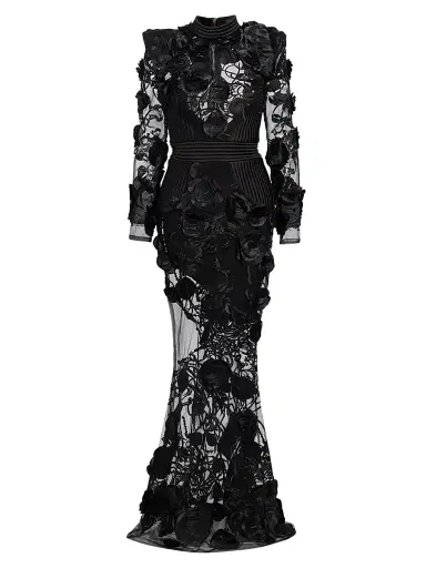 Zhivago Women's One More Kiss Dear Gown - Black | Thumbnail 1 Zhivago Women's One More Kiss Dear Gown - Black | Thumbnail 1