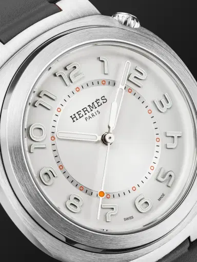 Hermès Timepieces Cut Automatic Stainless Steel Watch, Ref. 404924WW00 - Men | Thumbnail 6 Hermès Timepieces Cut Automatic Stainless Steel Watch, Ref. 404924WW00 - Men | Thumbnail 6