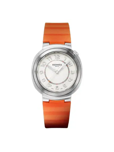 Hermès Timepieces Cut Automatic Stainless Steel Watch, Ref. 403195WW00 - Men | Thumbnail 1 Hermès Timepieces Cut Automatic Stainless Steel Watch, Ref. 403195WW00 - Men | Thumbnail 1